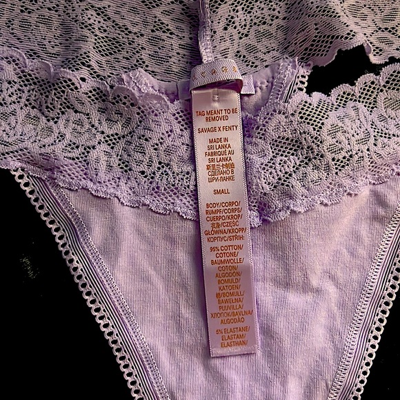 Savage X Fenty Sparkle Puff set - Picture 3 of 5